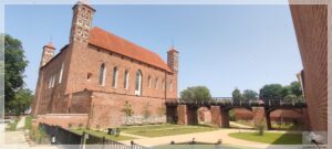Mehr über den Artikel erfahren Die Bischofsburg von Lidzbark Warmiński