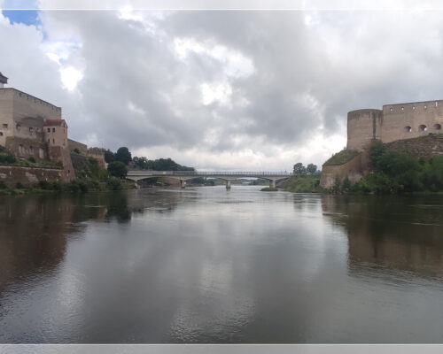 Die Grenzstadt Narva