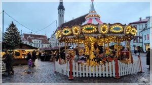  Christkindlmarkt, Tallinn, Estland