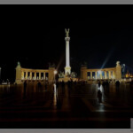 Hösök tere (Heldenplatz) in Budapest Hösök tere (Heldenplatz) in Budapest
