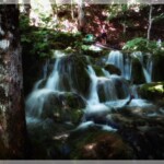 Schleier, Plitvicer Seen, Kroatien