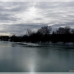 Das Pucher Meer im Winter