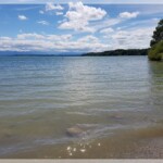 Berge zum Greifen nah, Starnberger See