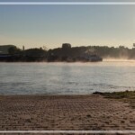 Morgennebel am Rhein
