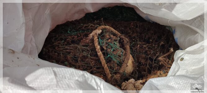 Wir bringen Geisternetze zum Recycling Wir bringen Geisternetze zum Recycling