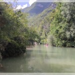 Gole del Calore, Cilento Nationalpark, Italien