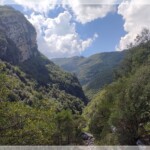 Gole del Calore, Cilento Nationalpark, Italien