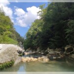 Gole del Calore, Cilento Nationalpark, Italien