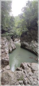 Gole del Calore Gole del Calore, Cilento Nationalpark, Italien