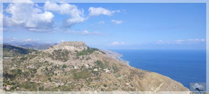 Castelmola, Sizilien, Italien