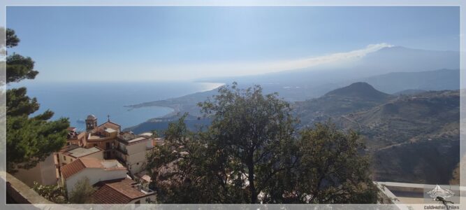 Castelmola, Sizilien, Italien