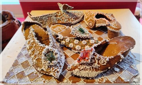 Lebkuchenausstellung, Tallinn, Estland