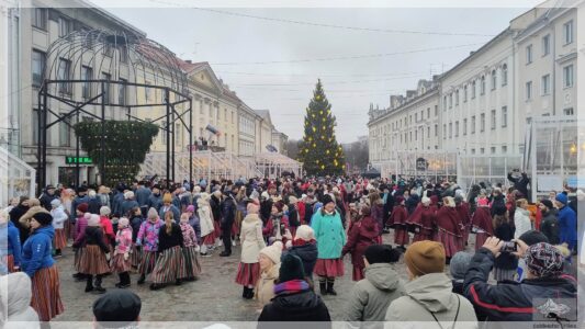 Tanztag am Rathausplatz Tanztag am Rathausplatz, Tartu, Estland